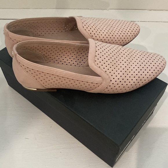 Light pink flats, size 9, Yosi Samra - Picture 4 of 6
